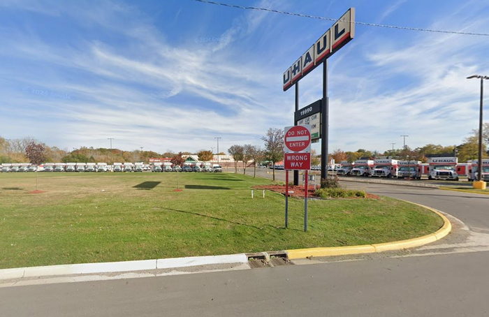 Bonnie Brook Golf Course - Remnant Of Old Course From 8 Mile Side (newer photo)